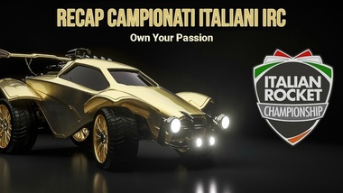 Campionati Italiani Rocket League - Risultati Week 5