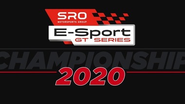 Parte il nuovo SRO E-Sport GT Championship 2020