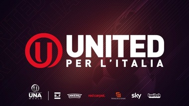United per l'Italia, 22 calciatori per la raccolta fondi