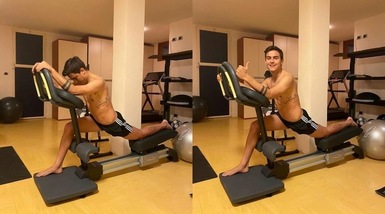 Juve, Dybala è tornato ad allenarsi in palestra: "Buona Pasqua"