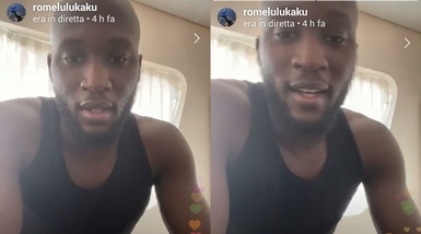 Lukaku: "Lasciare l'Inter? Assolutamente no"