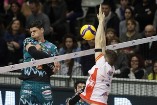 Marko Podrascanin annuncia l'addio a Perugia, giocherà a Trento