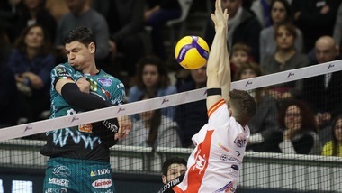 Marko Podrascanin annuncia l'addio a Perugia, giocherà a Trento