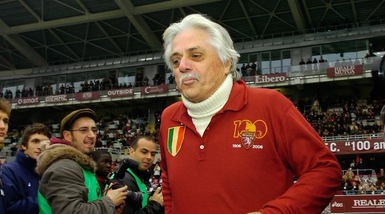 Aldo Agroppi, 76 anni con il Torino nel cuore