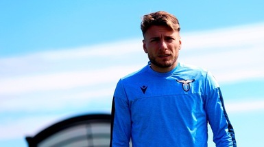 Immobile in pista alla Race For The World