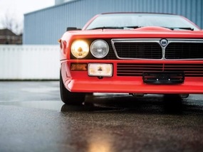 Lancia 037 Stradale all'asta, gli scatti