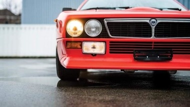 Lancia 037 Stradale all'asta, gli scatti