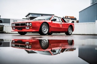 Lancia 037 Stradale, anima selvaggia all'asta