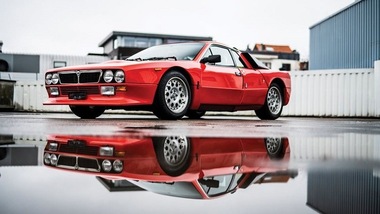 Lancia 037 Stradale, anima selvaggia all'asta