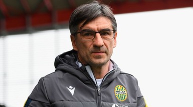 Verona, Juric: "Europa? Non ci penso. Il Cagliari ha alta classe"