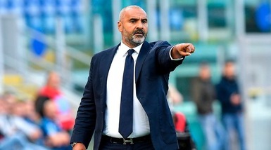 Lecce, Liverani: "Sampdoria? Determinante ma non definitiva"