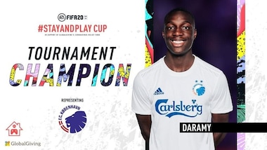 Stay and Play, Mohamed Daramy trionfa nel torneo di FIFA 20