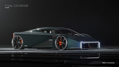 Raw by Koenigsegg: gli scatti