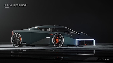 Raw by Koenigsegg: gli scatti
