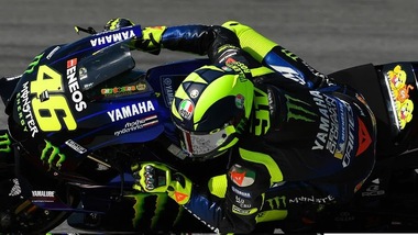 Rossi al simulatore: i tifosi sperano di vederlo in F1 Virtual Series