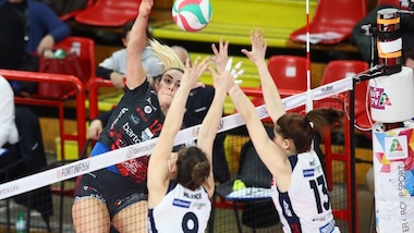 Veronica Angeloni ancora un anno a Perugia