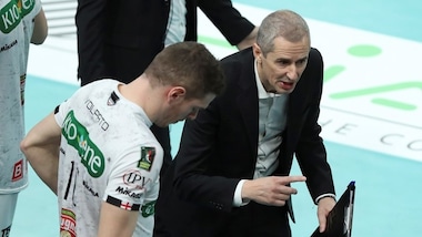 Baldovin nuovo tecnico della Tonno Callipo