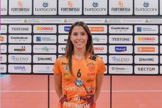 Giada Cecchetto a Perugia ancora un anno