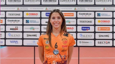 Giada Cecchetto a Perugia ancora un anno