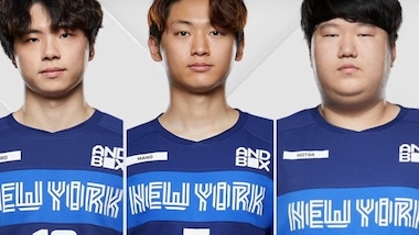 NYXL, Dragons e Fusion le prime tre della Overwatch League