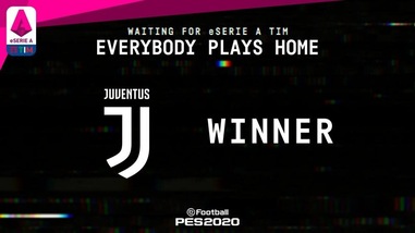 PES: la Juventus trionfa contro l'Inter nel torneo Everybody Plays Home