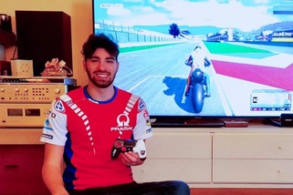 MotoGP eSport 2020, Pramac Racing ingaggia Davide Gallina