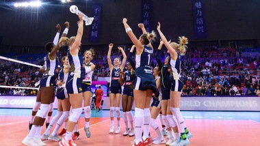 Mondiale per Club, Conegliano è Campione!