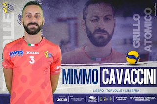 Mimmo Cavaccini ancora un anno a Cisterna