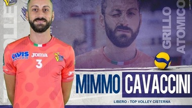 Mimmo Cavaccini ancora un anno a Cisterna