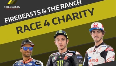Anche Valentino Rossi al torneo di beneficenza Firebeasts & The Ranch
