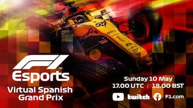 F1 Virtual Series: domenica al via il Gp di Spagna, c'è Aguero