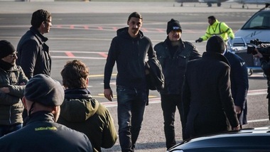 Milan, Ibrahimovic c'è: lo svedese è tornato in Italia