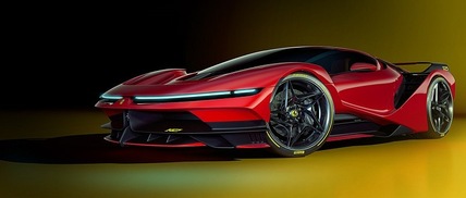 Ferrari F42 concept: gli scatti