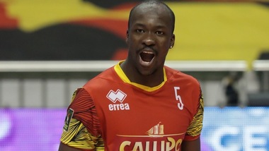 Vibo Valentia potrà contare ancora su Aboubacar