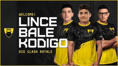 Clash Royale: ecco il nuovo roster dei Dignitas