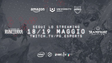 LOR e TFT si aggiungono ai tornei di Amazon University Esports