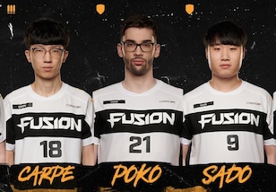 Ancora testa a testa tra Fusion e Dragons in Overwatch League