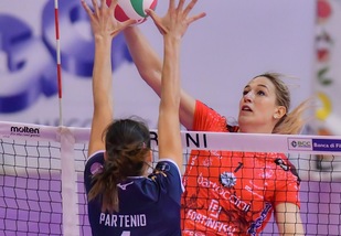 Perugia rinnova con Luisa Casillo