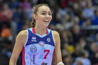 Scandicci punta forte su Elena Pietrini