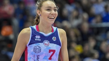 Scandicci punta forte su Elena Pietrini