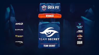 OGA Dota PIT 2020: vince ancora il Team Secret