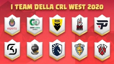 Tutte le novità della CRL West 2020