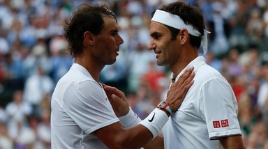 Su Sky Federer Day e Nadal Day