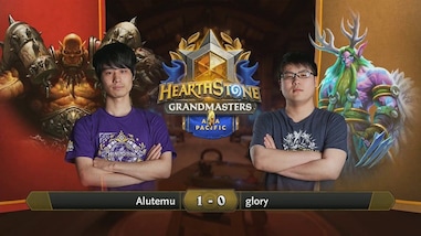 Hearthstone Grandmasters: Alutemu riesce a fermare Glory