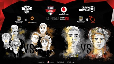 Esl Vodafone Championship: conclusa la Spring Season
