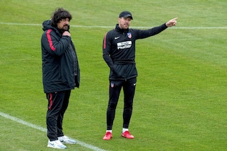 Burgos lascia Simeone e l'Atletico Madrid dopo 10 anni