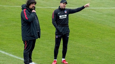 Burgos lascia Simeone e l'Atletico Madrid dopo 10 anni