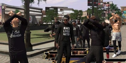 Black Lives Matter: anche NBA 2K20 protesta