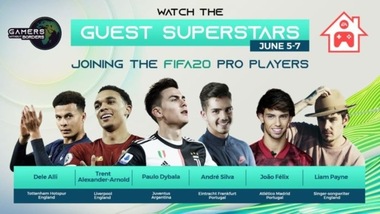 Gamers Without Borders: anche Dybala parteciperà al torneo di beneficenza