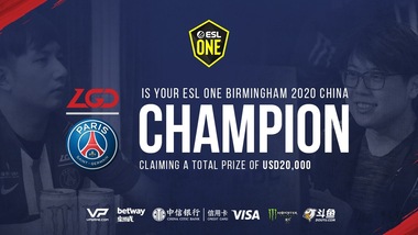 Concluso l'ESL One Birmingham 2020 di Dota 2, ecco tutti i vincitori